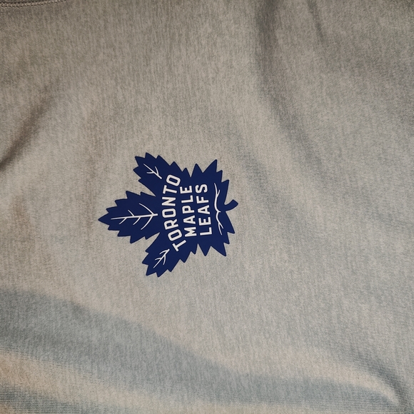 Lululemon Men's Long Sleeve Half Zip Gray Heather - Picture 4 of 5